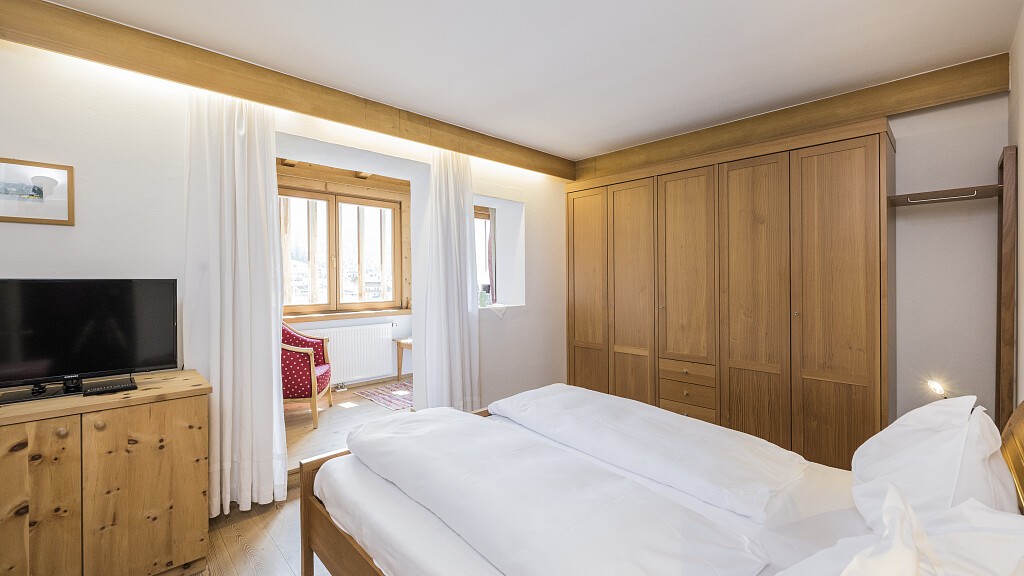 Doppelzimmer Sextner Dolomiten 38m² ohne Balkon