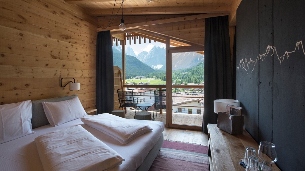 Zirben Suite top 50m²