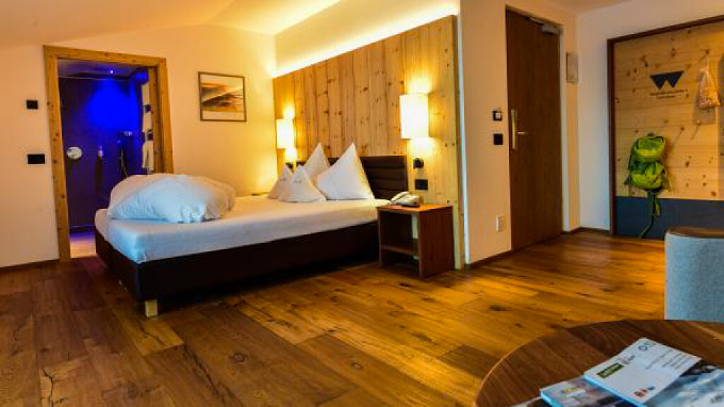 Double room deluxe "cult place"