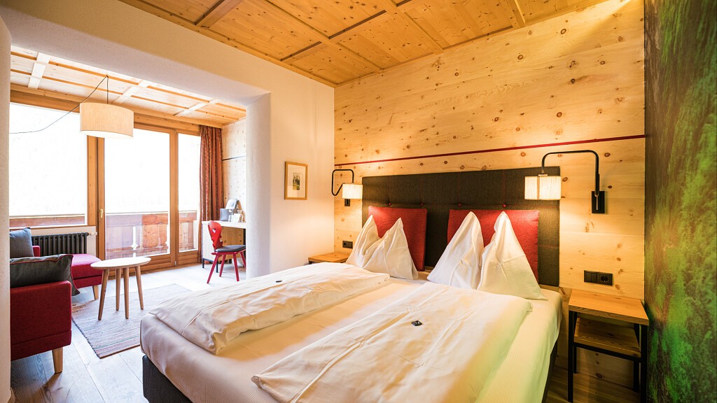 Camera matrimoniale Monte Elmo 23-28mq