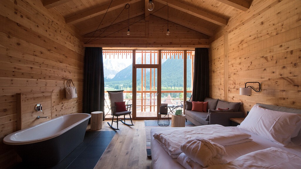 Zirbenchalet romantic Top 35m²