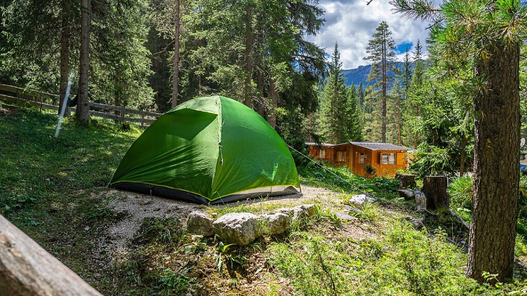Piazzola "Alpine tent" (1 persona inclusa)