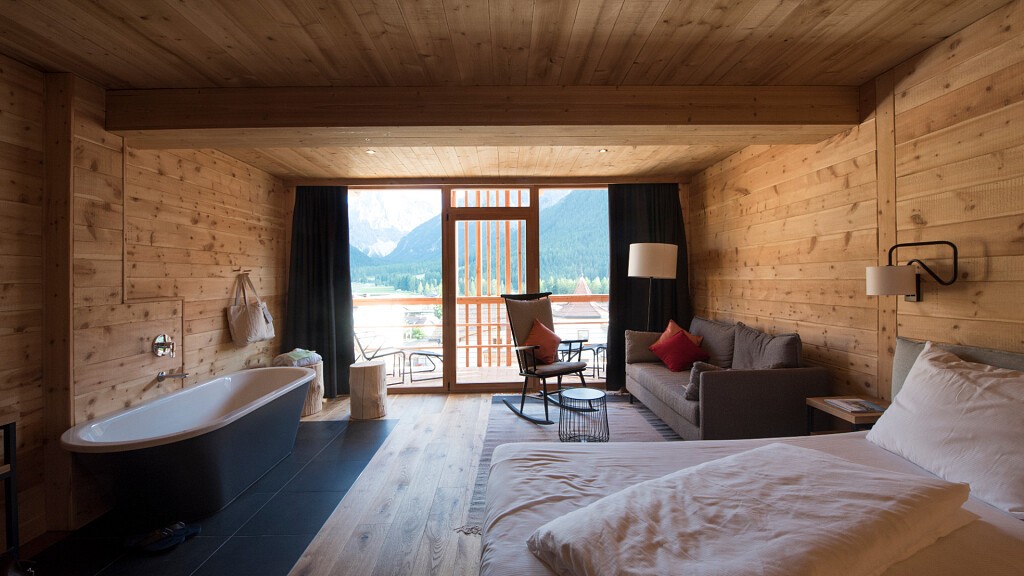 Zirbenchalet romantic 35m²