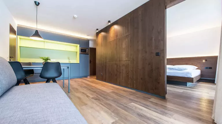 Superb Appartement 1 room Dolomites view Small