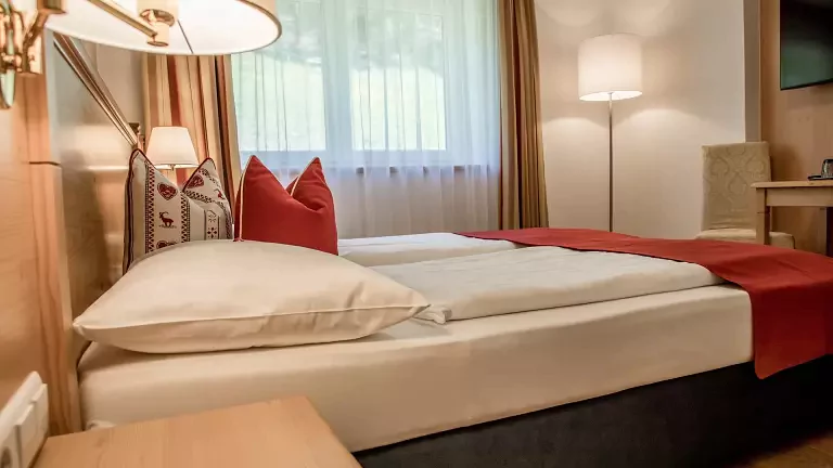 Double room north facing