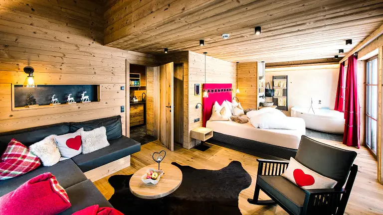 Romantik Chalet (ca. 79 m²)