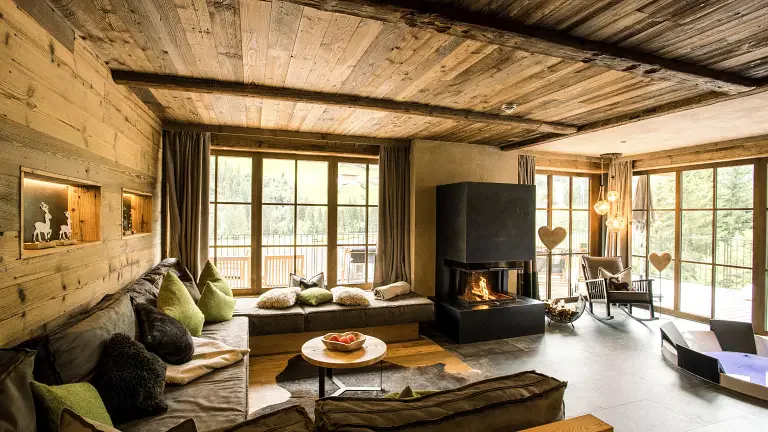 Mountainchalet deluxe (ca. 140 m²)