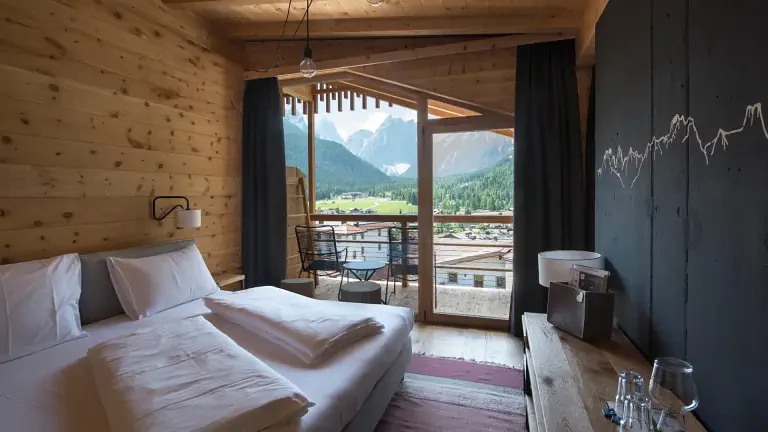 Zirben Suite top 50m²