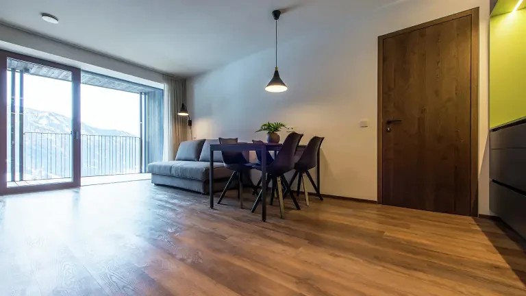 Appartamento superb 2 camere con vista dolomiti