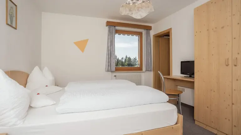 South side double room without balcony