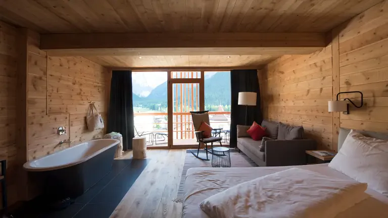 Zirbenchalet romantic 35m²