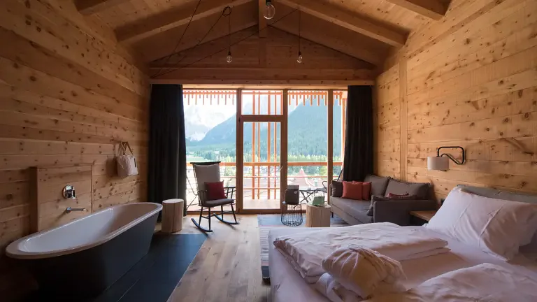 Zirbenchalet romantic Top 35m²