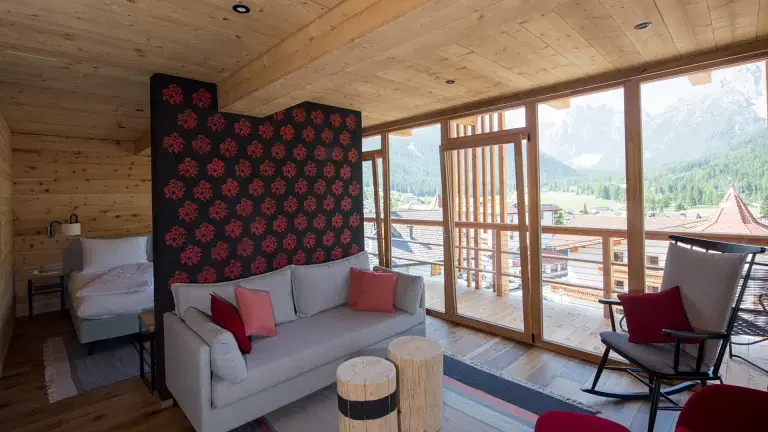 Zirben Suite 50m² on the ground floor