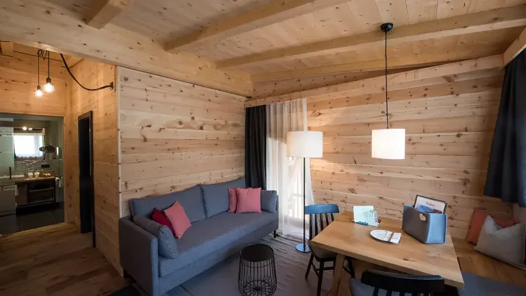 Zirbenchalet Sun 47m