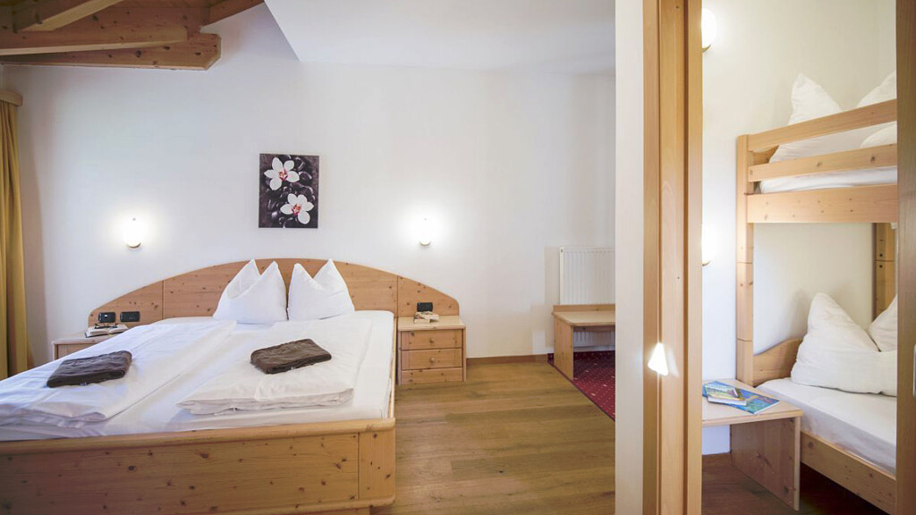 Familienzimmer Edelweiß