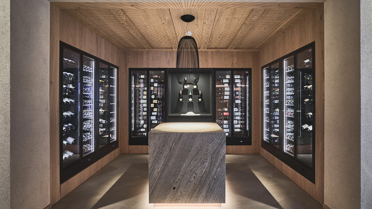 Cantina vini AMA Stay