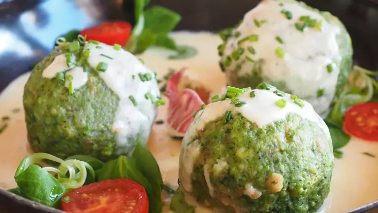 Canederli agli spinaci