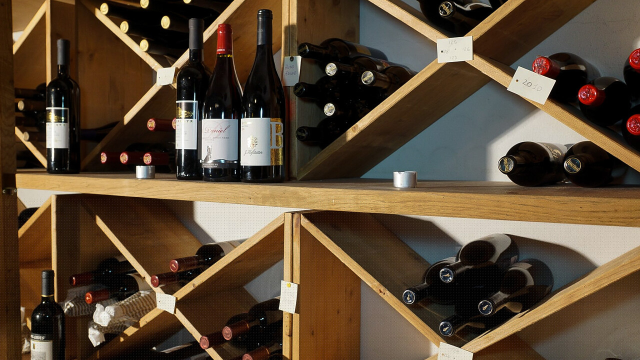 Weinflaschen - Hotel Grifone