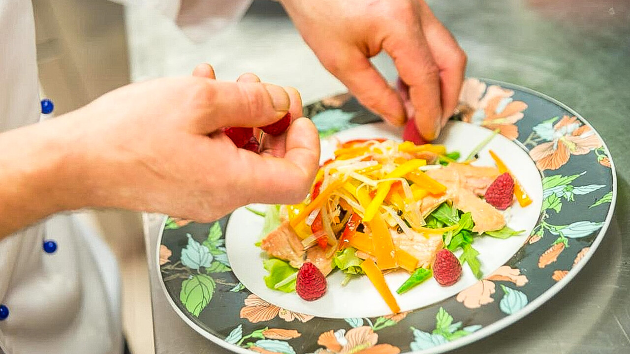 Gourmet-Gericht - Hotel Alla Posta