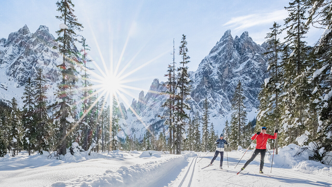 Skilanglauf - Berghotel Sexten