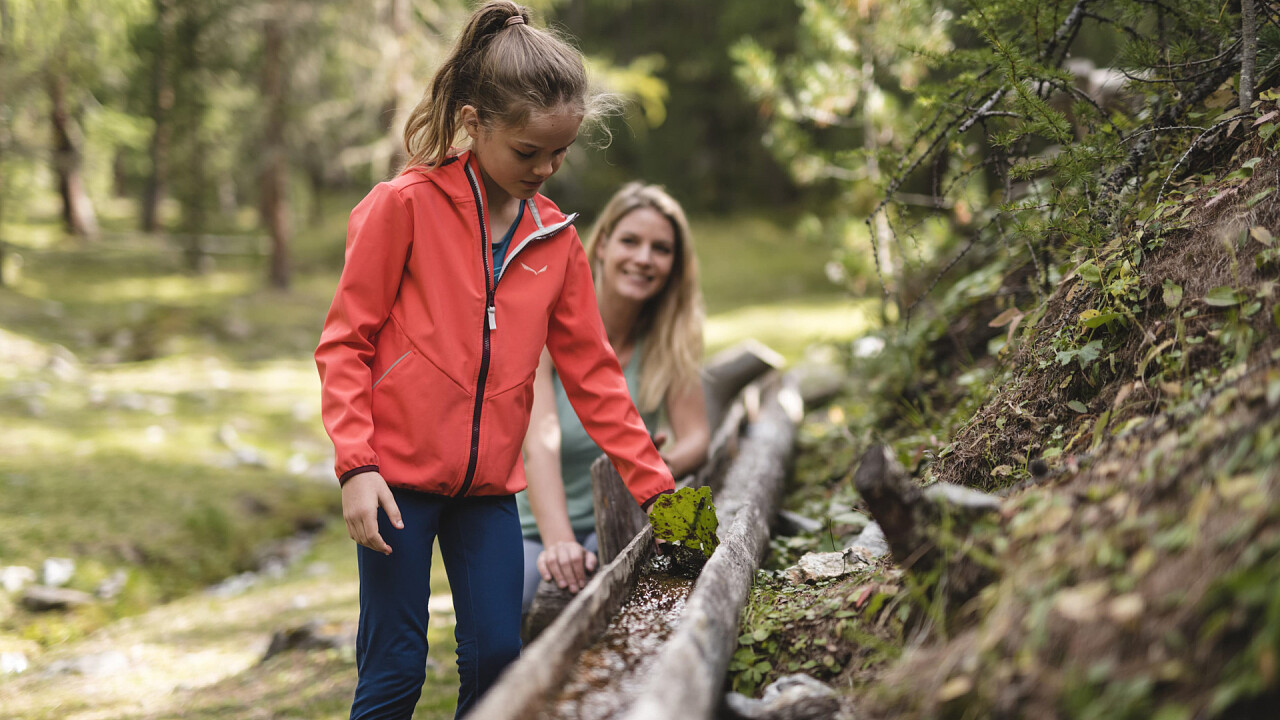 Escursione famiglia in montagna - Hotel & Benessere Windschar