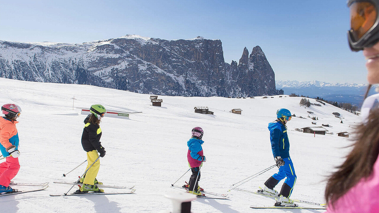 Bambini sulle piste - Hotel Pinei Nature & Spirit