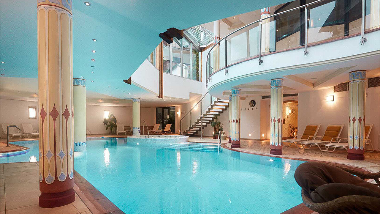 Hallenbad - Hotel Col Alto