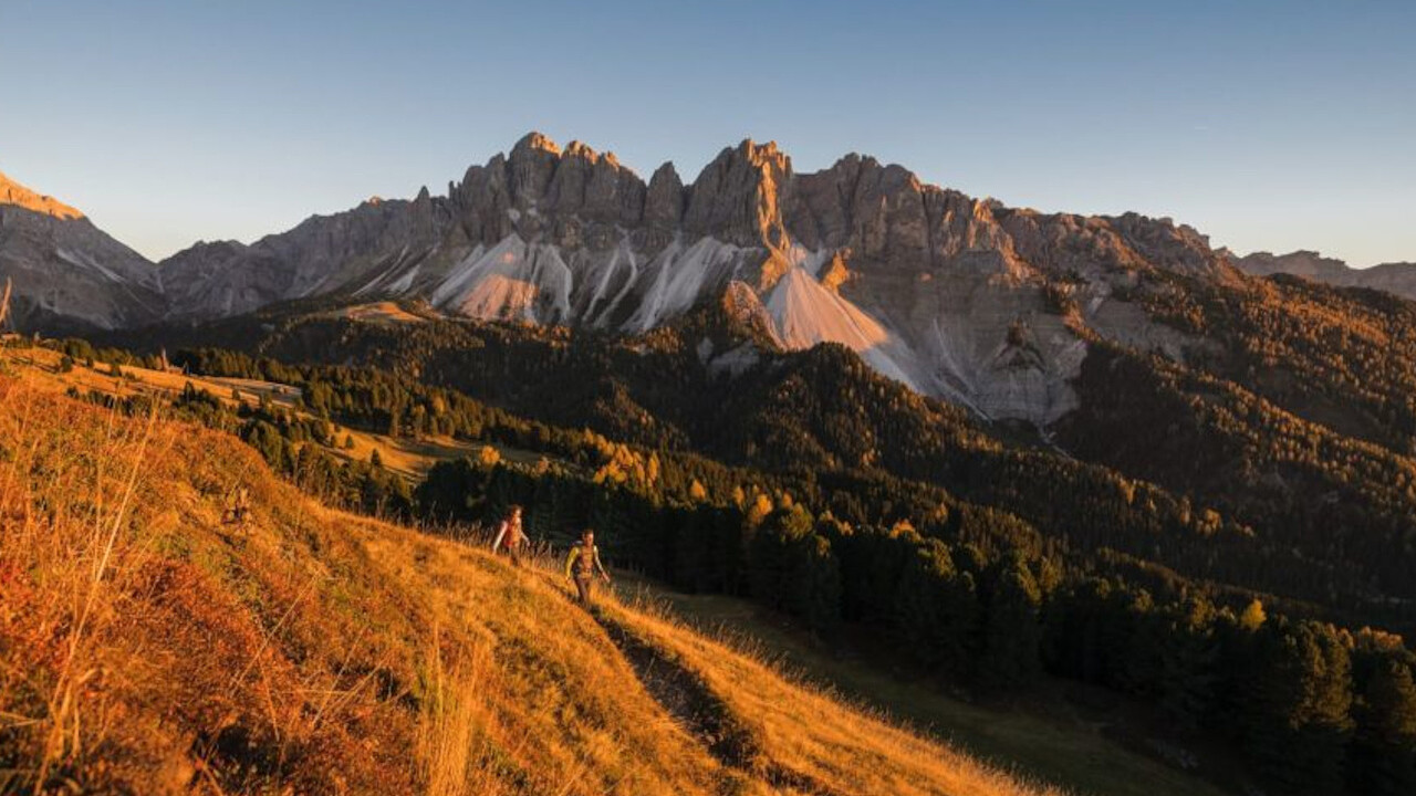 Passo delle Erbe autunno Mountain Lodge Ütia de Börz