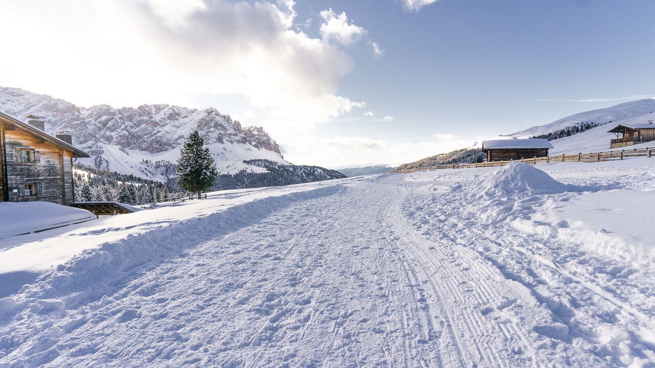 Pista da fondo Mountain Lodge Ütia de Börz