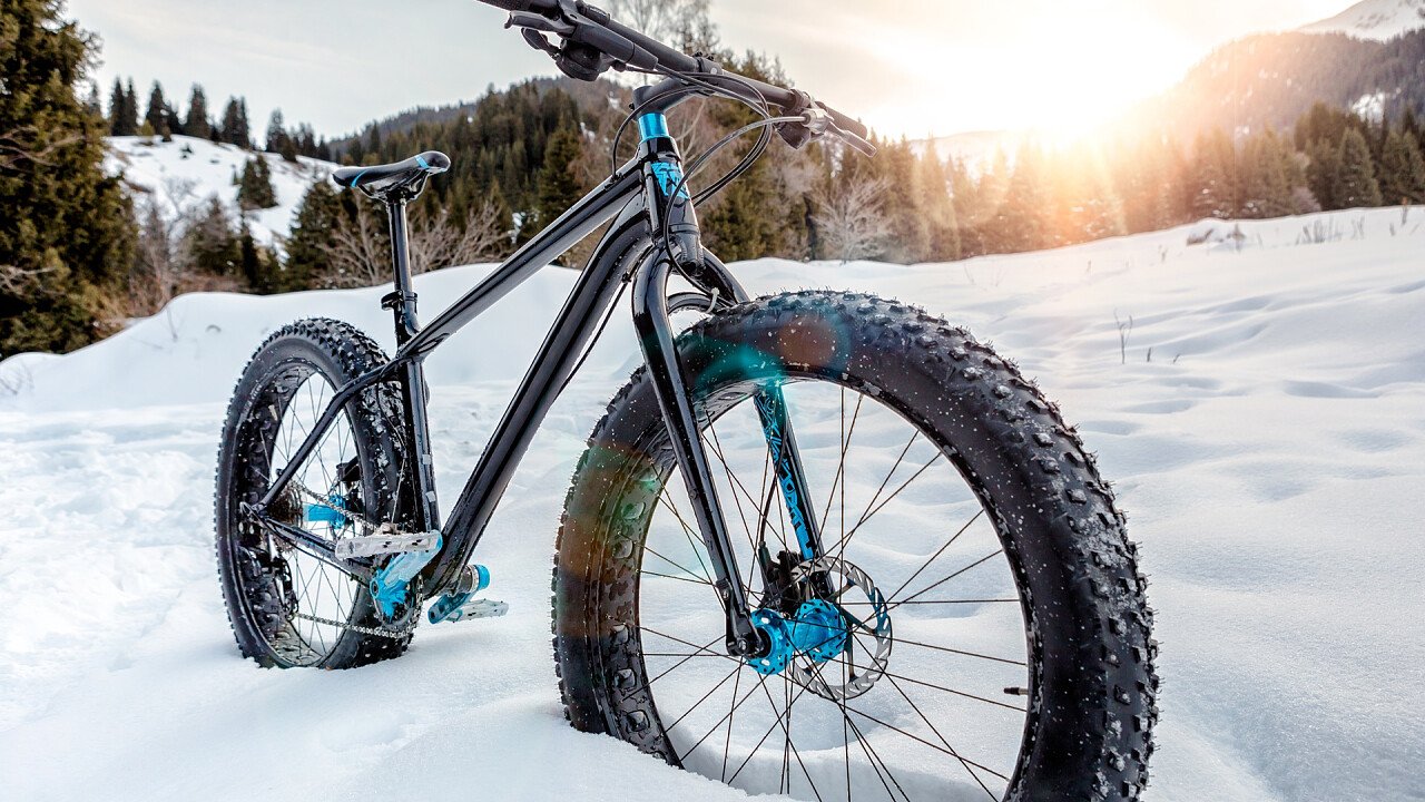 Snowbike sulle Dolomiti