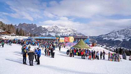 Cortina in winter - Olympics Cortina 2026