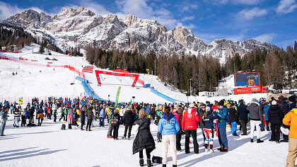 Cortina in winter - Olympics Cortina 2026