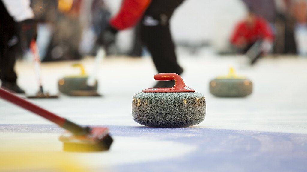Il curling sulle Dolomiti