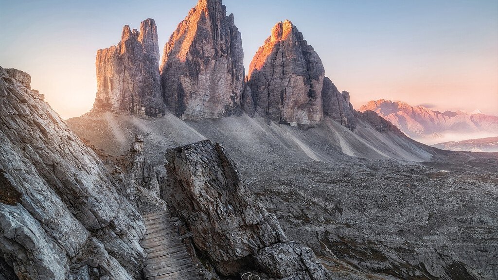 Urlaub in den Dolomiten zwischen Pässe und Berge