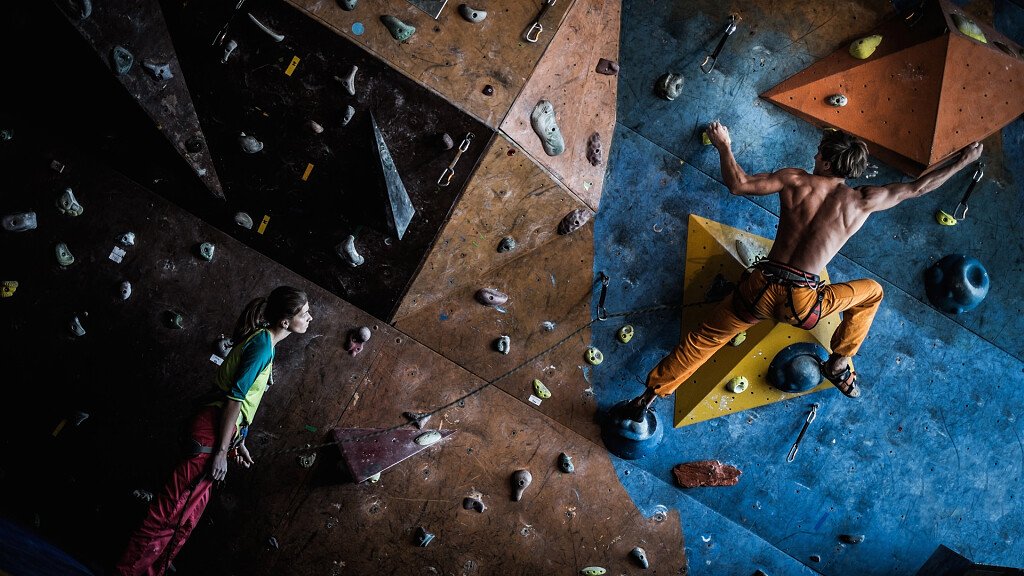 Climbing gyms and indoor climbing in the Dolomites