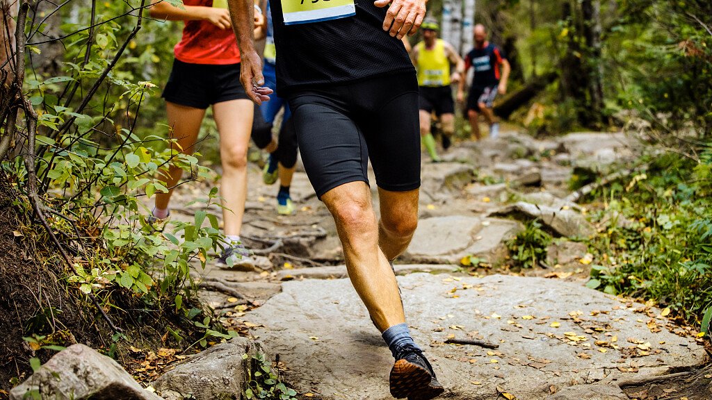 Halb Marathon in den Dolomiten