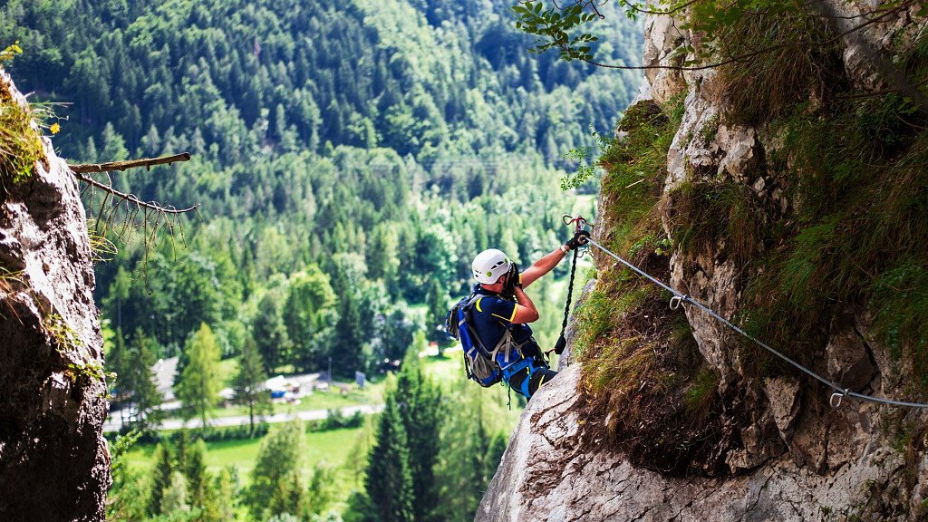 Klettersteige in den Dolomiten: entdecken Sie die Beste