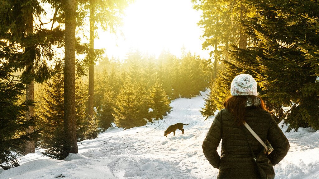 Camminare nelle Dolomiti