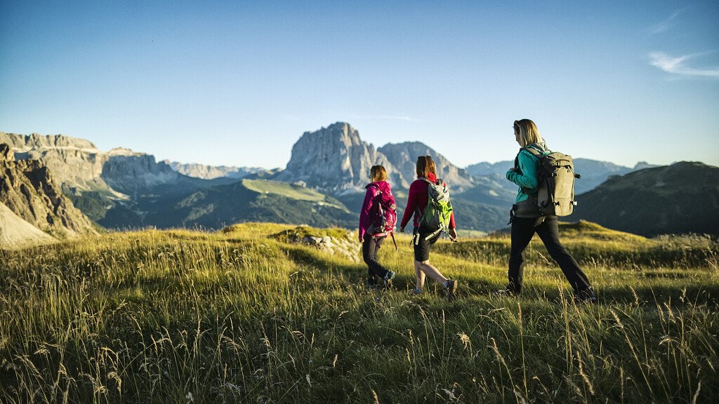 Wandern in den Dolomiten