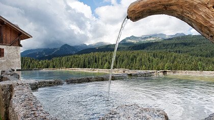 Winter auf der Seiser Alm