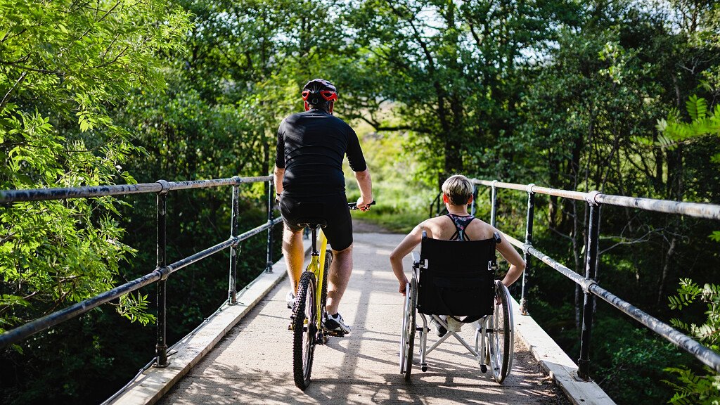 Urlaub in den Dolomiten in barrierefreies Hotel