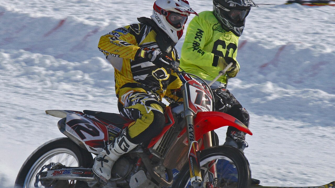 Enduro sulla neve