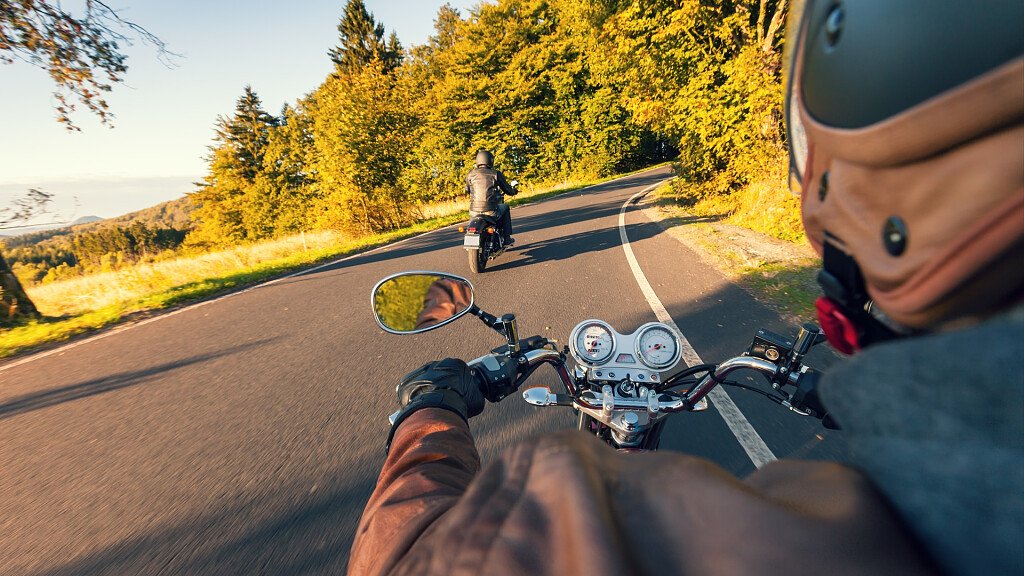 Begeben Sie sich auf einen aufregenden Motorradurlaub in den Dolomiten