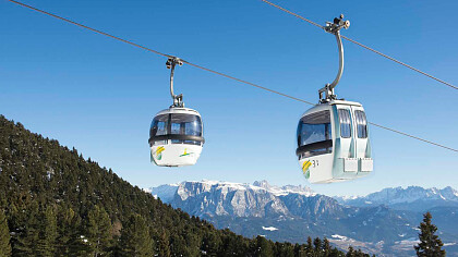 Skifahren Rittner Horn