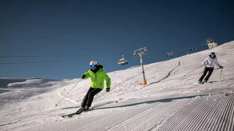 Sciatori Monte Cavallo