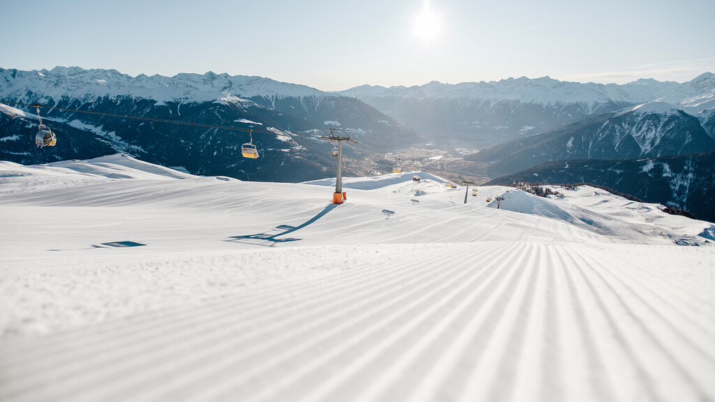 Skifahren in Watles in der Ortler Skiarena