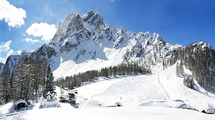 Skiahren in Innichen