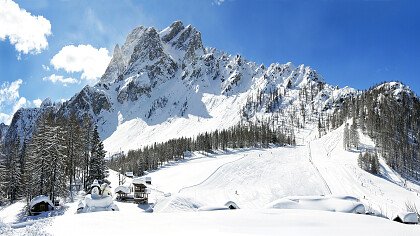 Skiing in San Candido