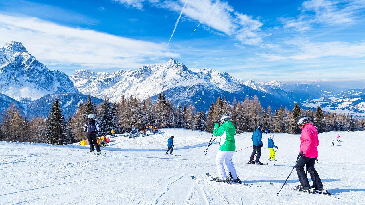 Skiing in San Candido