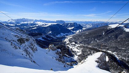 Impianti di risalita skiarea Val Gardena